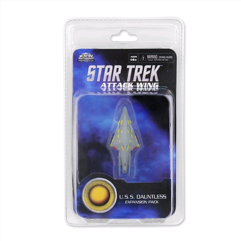 Star Trek - Attack Wing Wave 16 USS Dauntless Expansion Pack | Merchandise