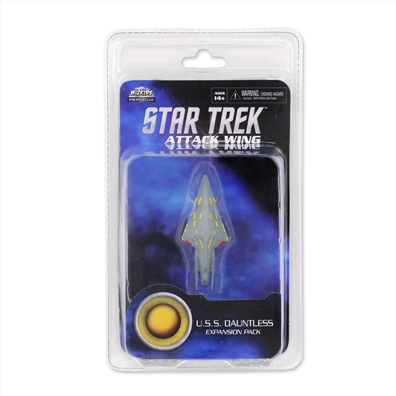 Star Trek - Attack Wing Wave 16 USS Dauntless Expansion Pack/Product Detail/Board Games