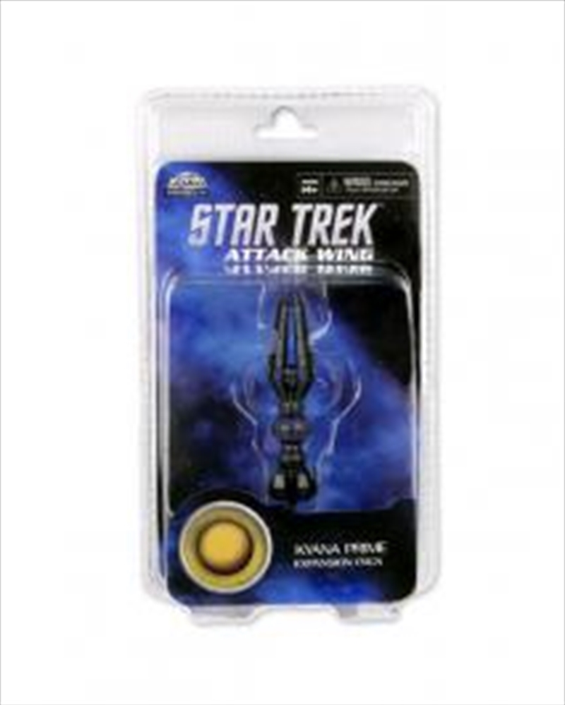 Star Trek - Attack Wing Wave 14 Kyana Prime Expansion Pack | Merchandise