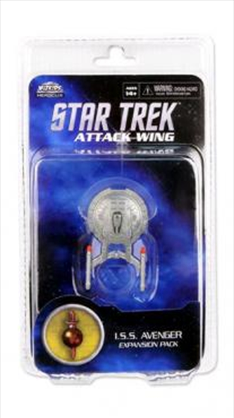 Star Trek - Attack Wing Wave 14 ISS Avenger Expansion Pack/Product Detail/Board Games