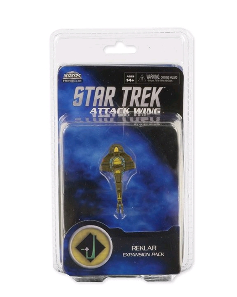 Star Trek - Attack Wing Wave 13 Reklar Expansion Pack/Product Detail/Board Games