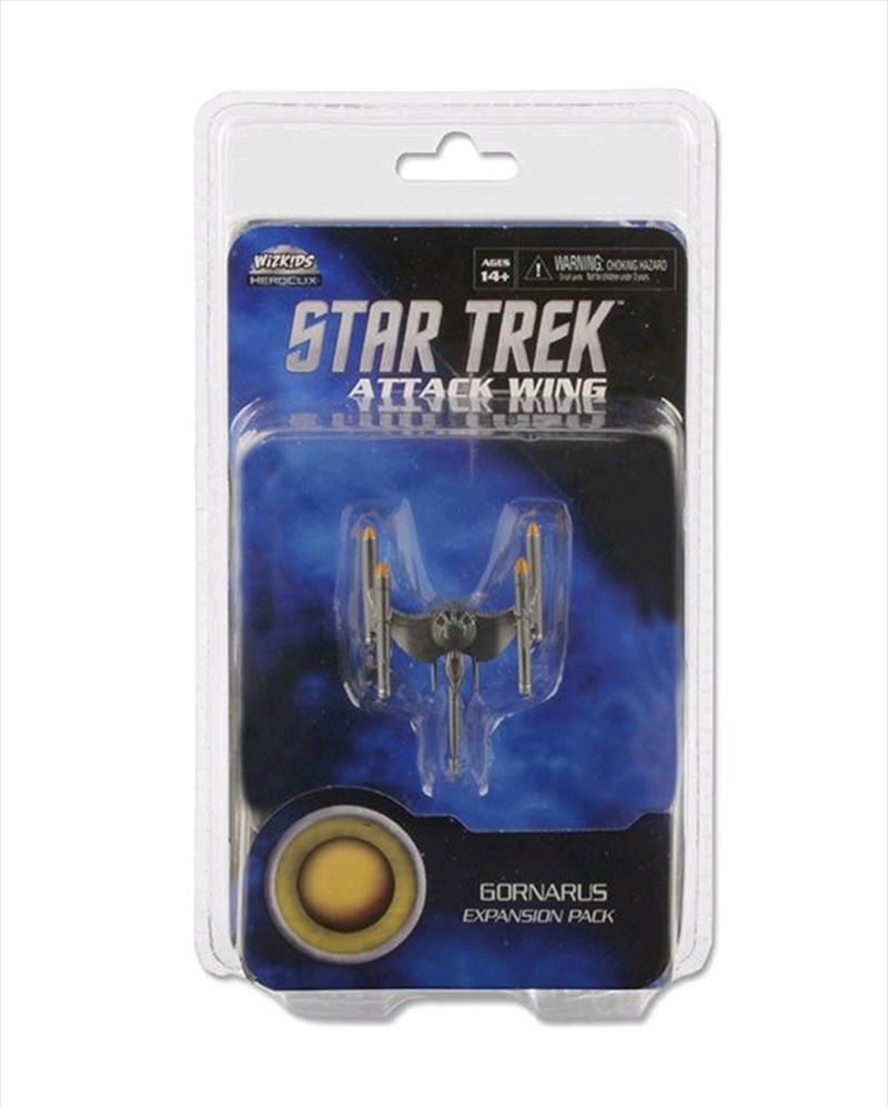 Star Trek - Attack Wing Wave 13 Gornarus Expansion Pack/Product Detail/Board Games