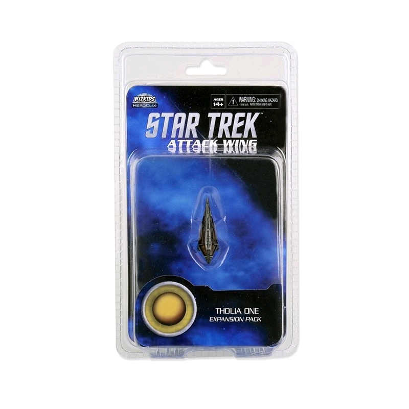 Star Trek - Attack Wing Wave 12 Tholia One Expansion Pack/Product Detail/Board Games