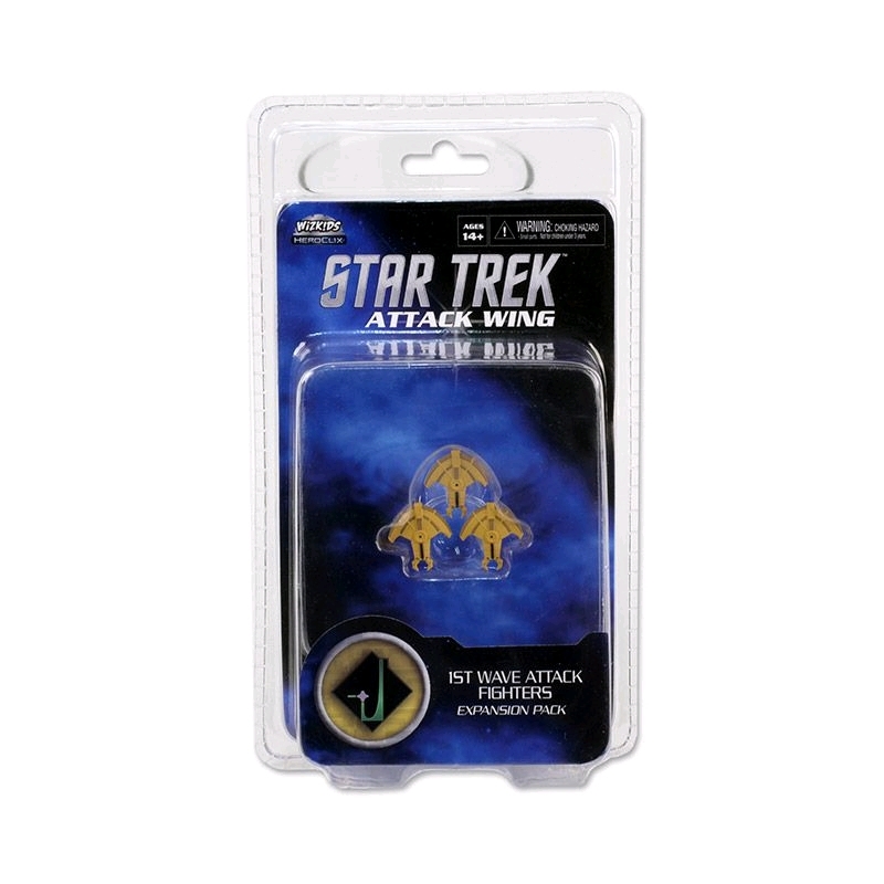 Star Trek - Attack Wing Wave 10 1st Wave Attack Fighters Expansion Pack/Product Detail/Board Games