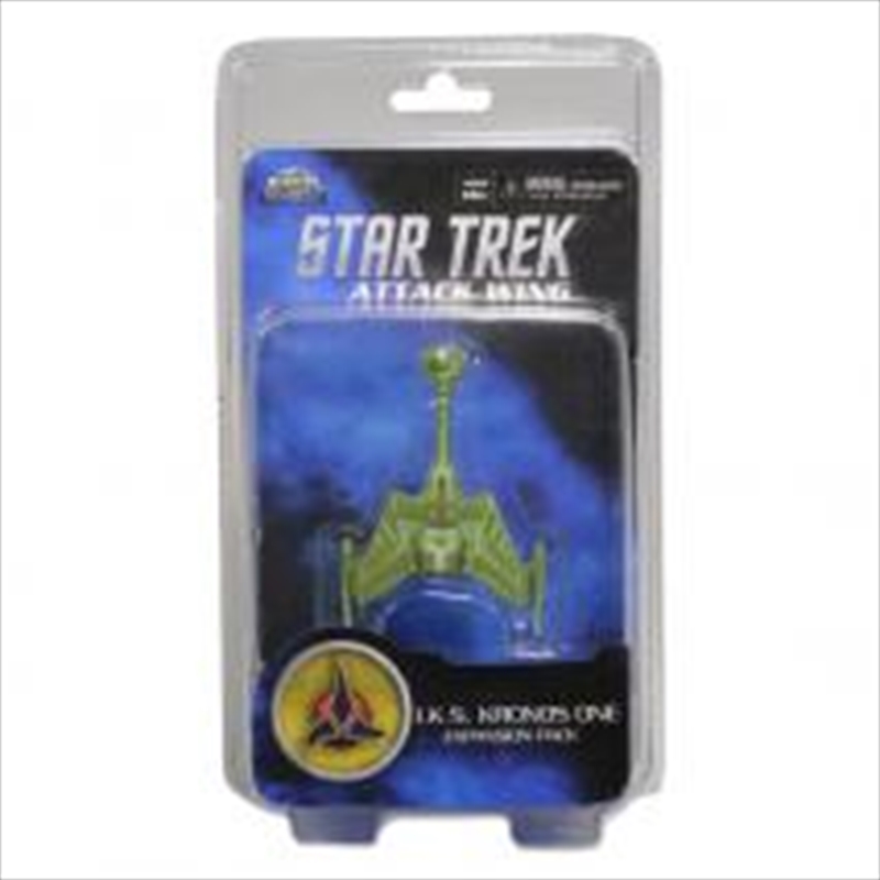 Star Trek - Attack Wing Wave 1 IKS Kronos One Expansion Pack/Product Detail/Board Games