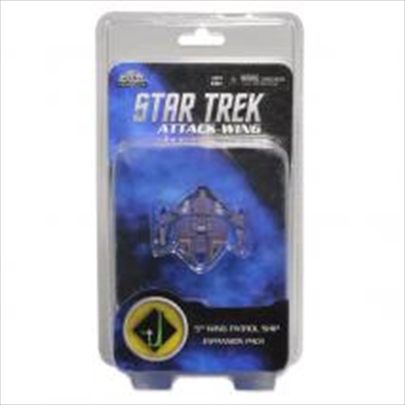 Star Trek - Attack Wing Wave 1 5th Wing Patrol Ship Expansion Pack/Product Detail/Board Games