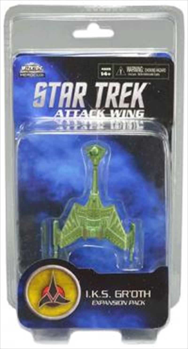 Star Trek - Attack Wing Wave 0 IKS Gr'oth Expansion Pack/Product Detail/Board Games