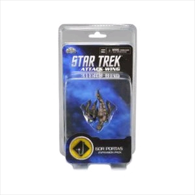 Star Trek - Attack Wing Wave 0 Gor Portas Expansion Pack/Product Detail/Board Games