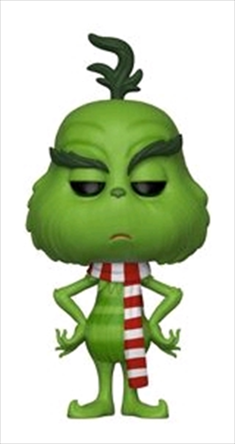 Grinch (2018) - The Grinch with Scarf US Exclusive Pop! Vinyl [RS]/Product Detail/Movies