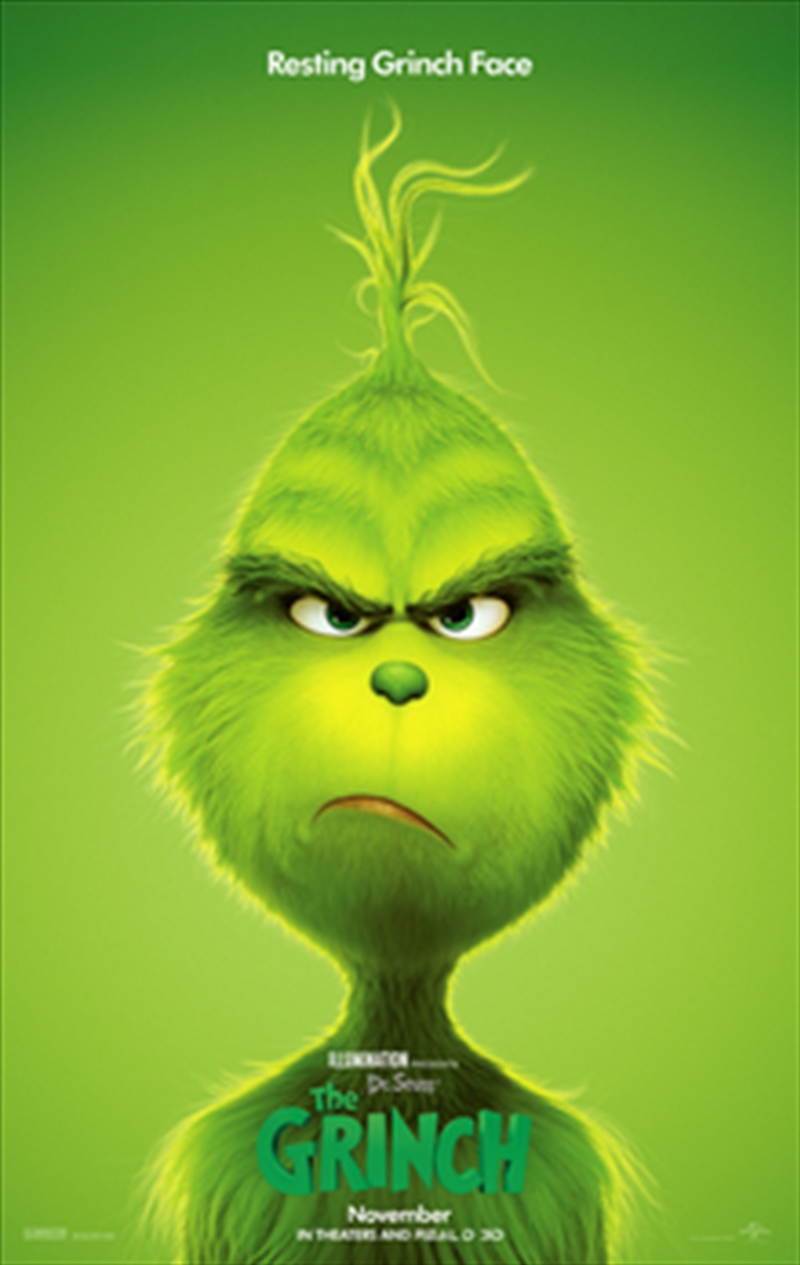 Grinch, The (2018)/Product Detail/Future Release