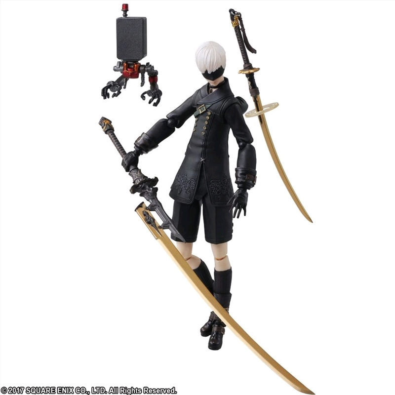 Nier: Automata - 9S YoRHa No. 9 Type S Bring Arts Figure/Product Detail/Figurines