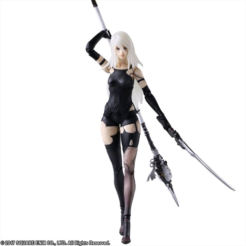 Nier: Automata - A2 YoRHa Type A No. 2 Bring Arts Figure/Product Detail/Figurines