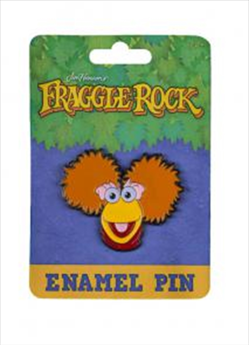 Fraggle Rock - Red Enamel Pin | Merchandise