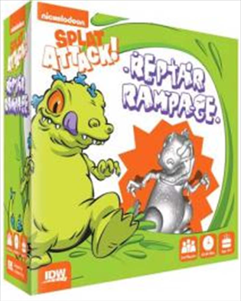 Splat Attack - Reptar Rampage Board Game Expansion/Product Detail/Board Games