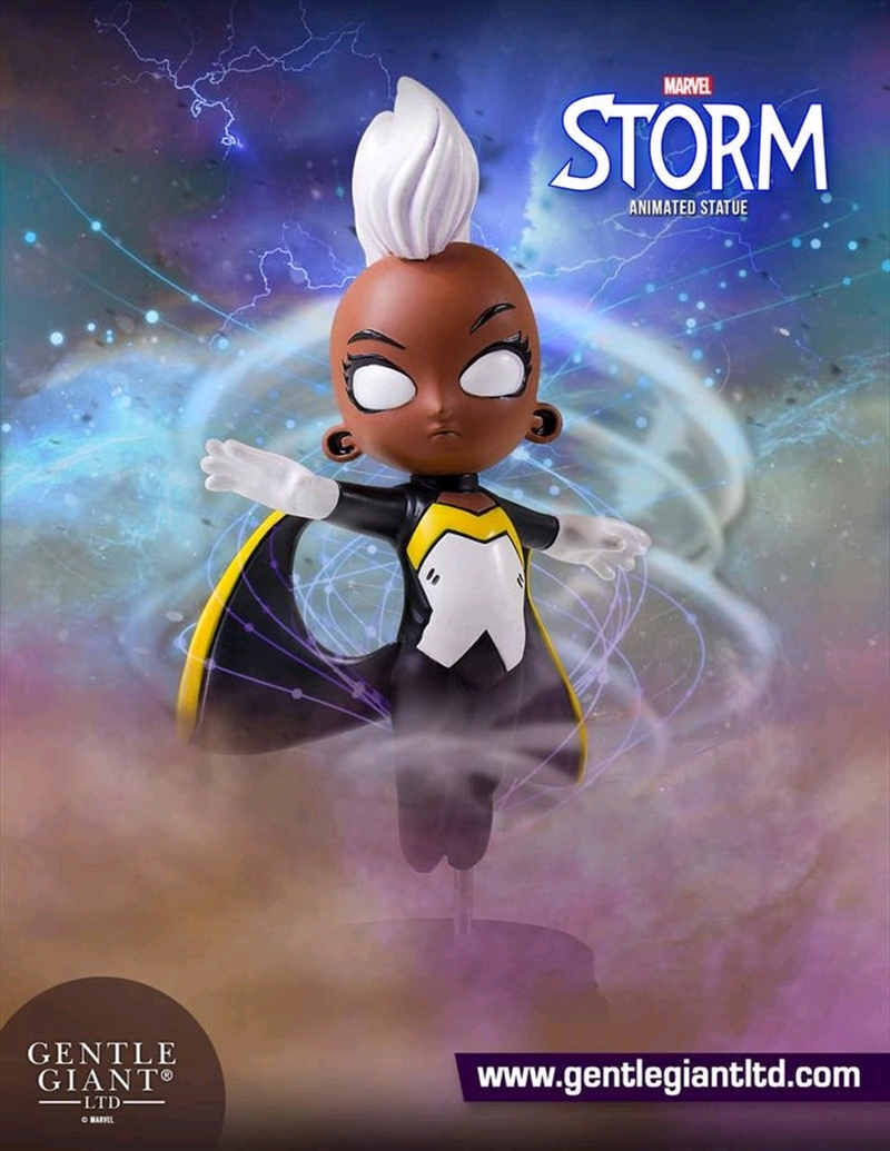 X-Men - Storm Animated Statue/Product Detail/Statues