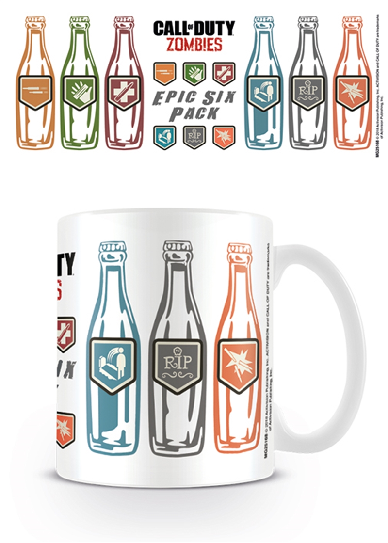 Call Of Duty - Epic Six Pack/Product Detail/Mugs