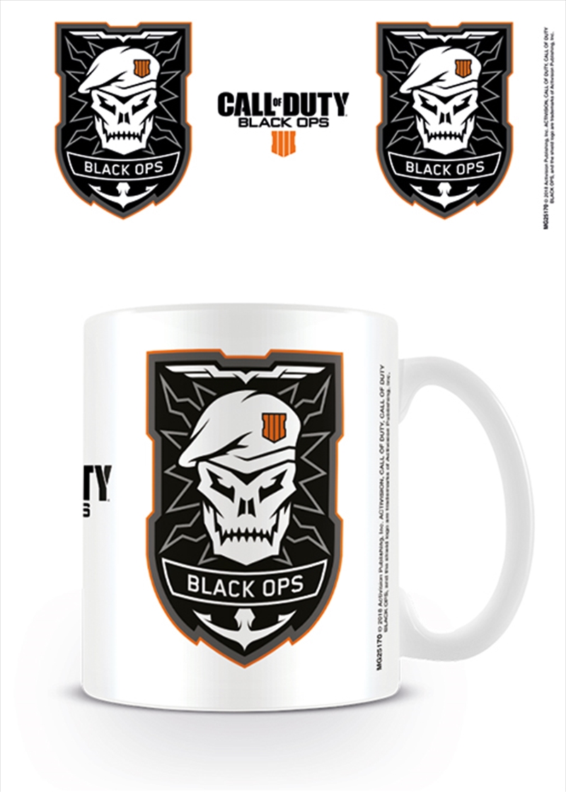 Cod Black Ops 4 Logo Mug/Product Detail/Mugs