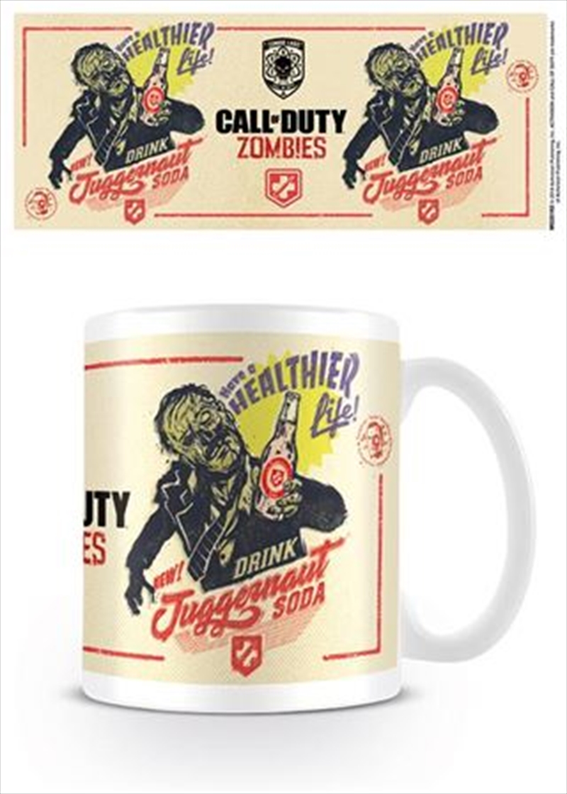 Call Of Duty - Juggernaut Soda/Product Detail/Mugs