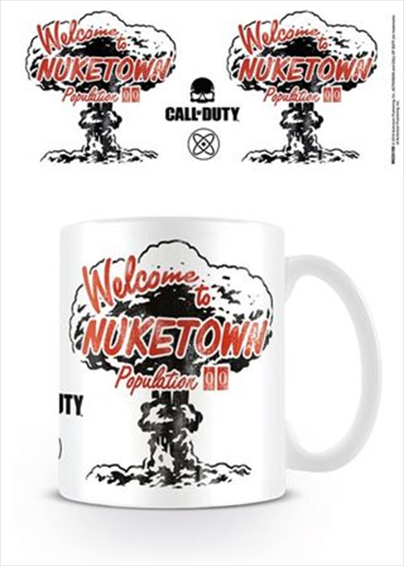 Call Of Duty - Welcome To Nuketown/Product Detail/Mugs