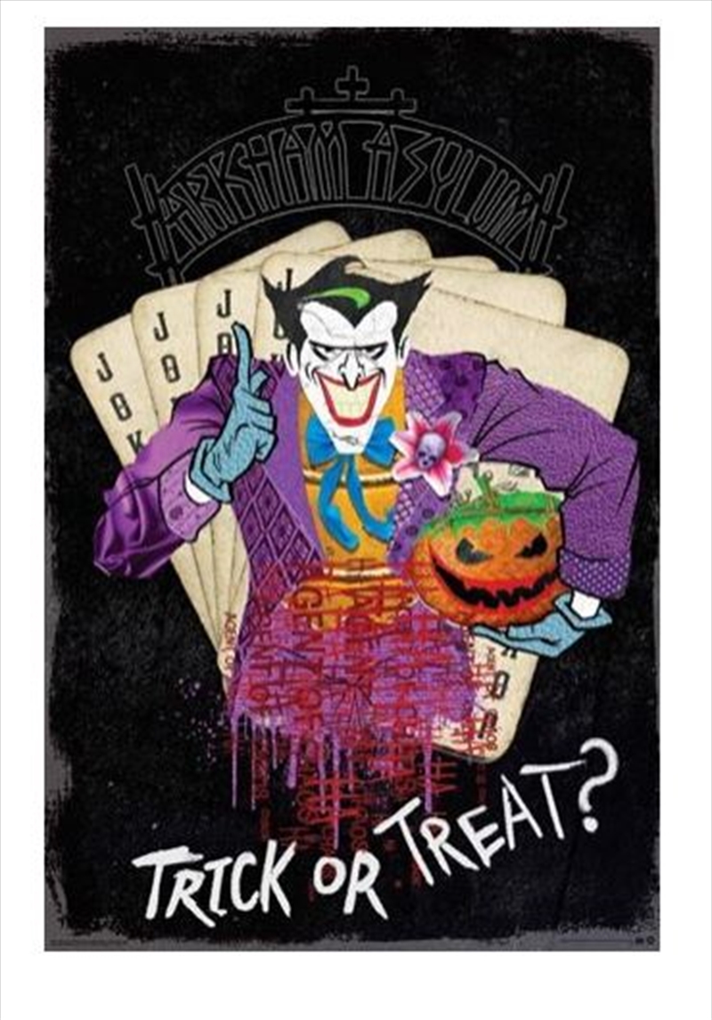 DC Comics - Joker Trick Or Treat/Product Detail/Posters & Prints