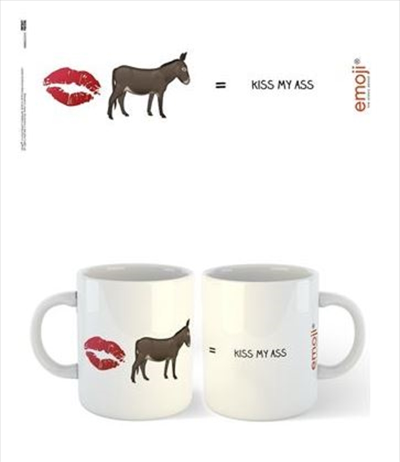 emoji - Kiss My Ass/Product Detail/Mugs
