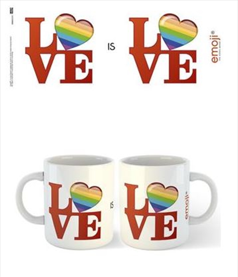 emoji - Love Is Love | Merchandise