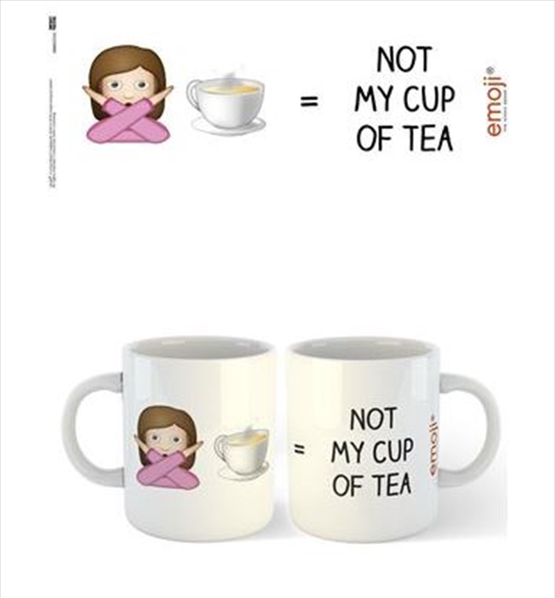 emoji - Not My Cup | Merchandise