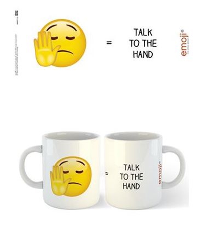 emoji - Talk To The Hand/Product Detail/Mugs