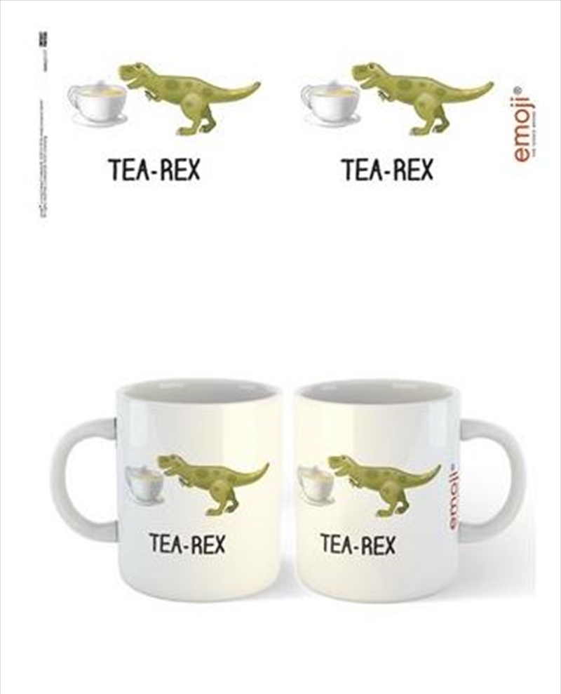 emoji - Tea Rex/Product Detail/Mugs