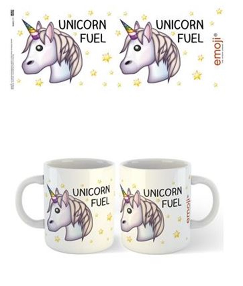 emoji - Unicorn Fuel/Product Detail/Mugs