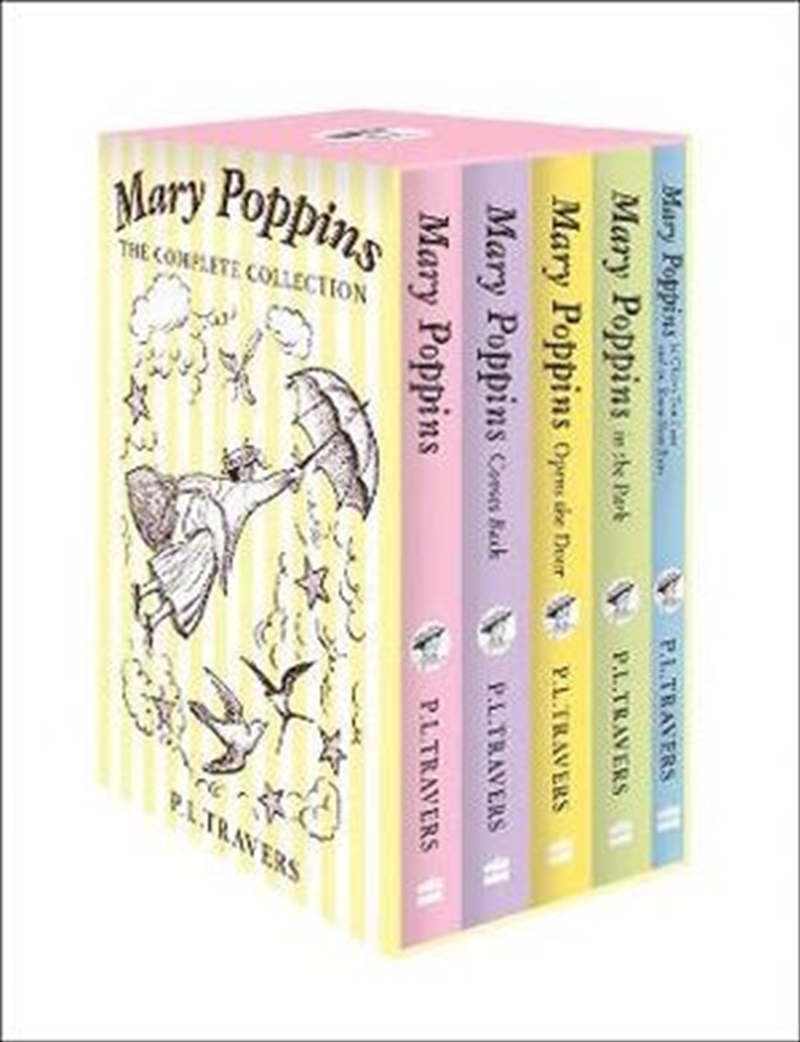 Mary Poppins - The Complete Collection Box Set/Product Detail/Childrens Fiction Books