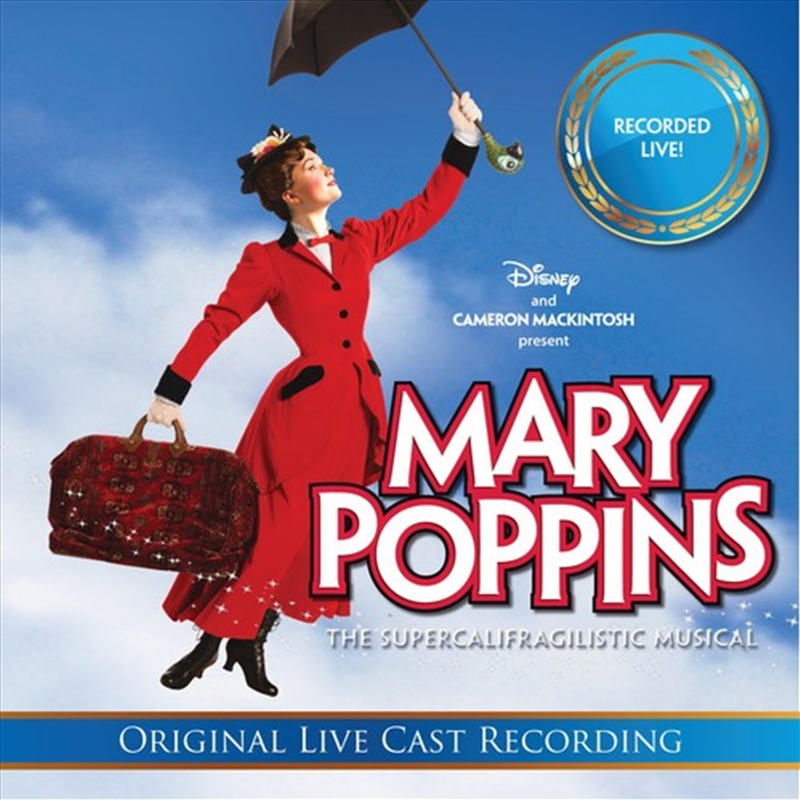 Mary Poppins: The Live Cast Recordings/Product Detail/Soundtrack