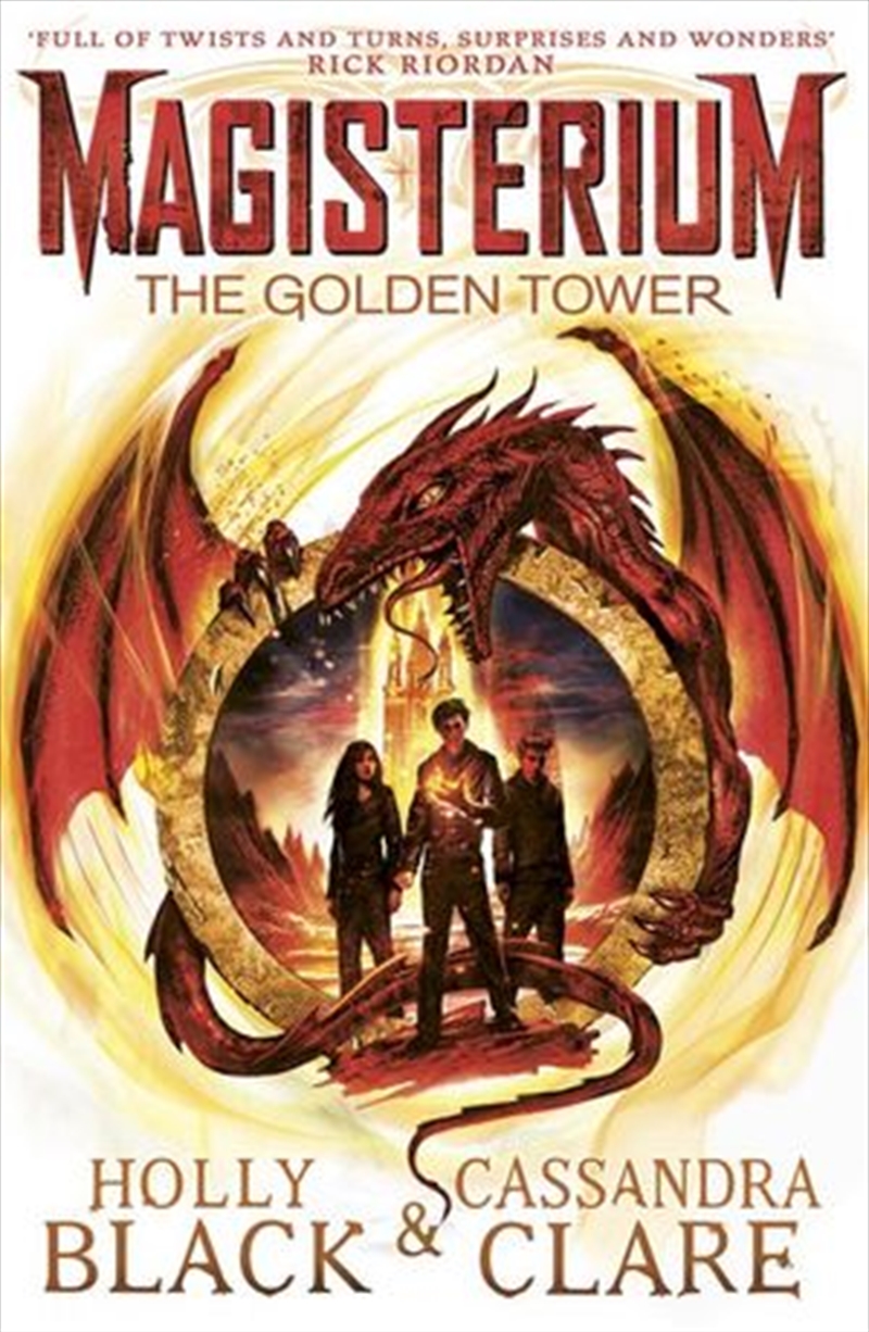 Magisterium: The Golden Tower/Product Detail/Childrens Fiction Books