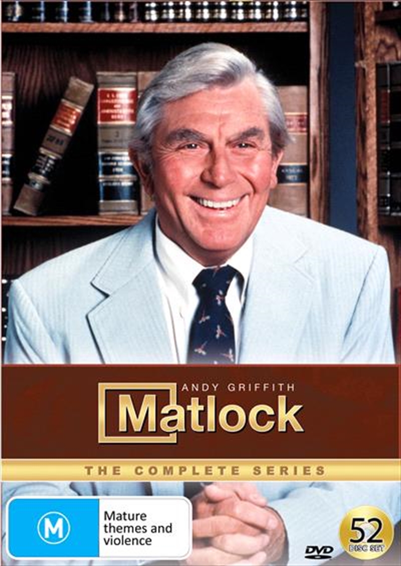 Matlock  Complete Series DVD/Product Detail/Drama