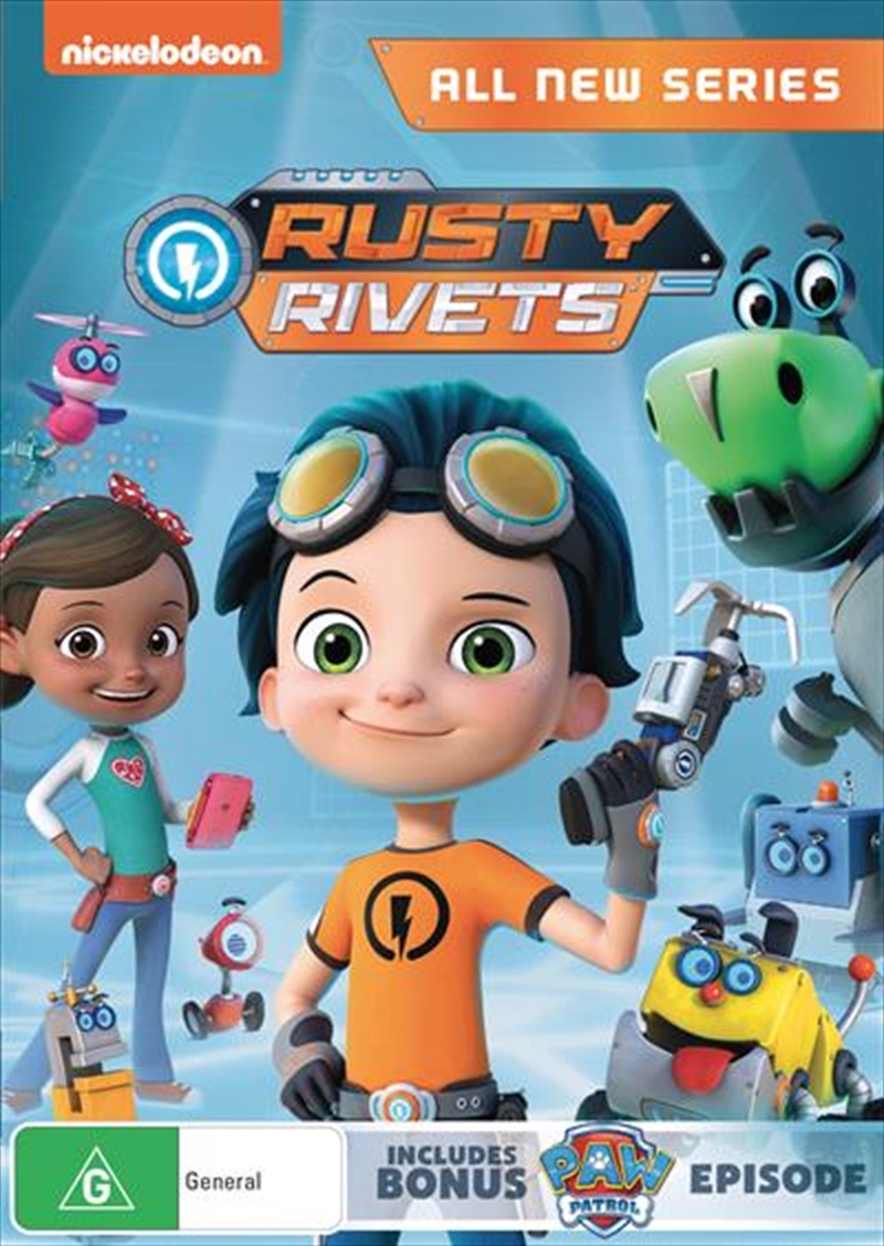 Rusty Rivets - Season 1/Product Detail/Animated
