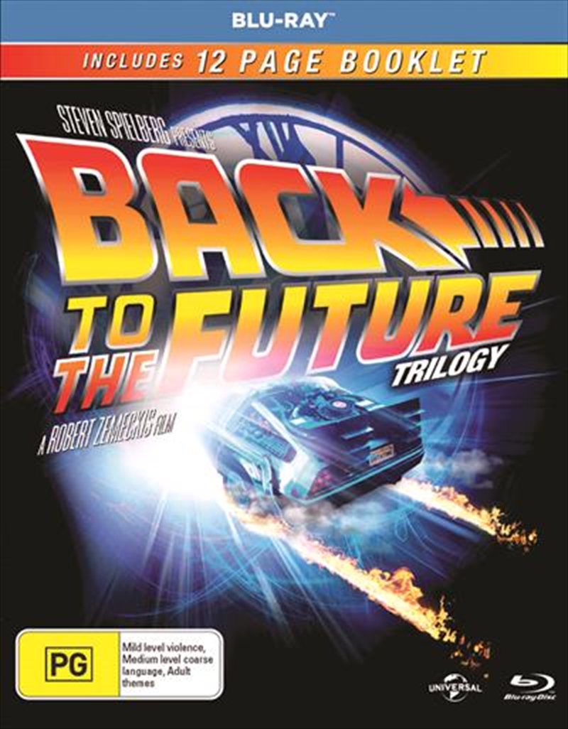 Back To The Future / Back To The Future 2 / Back To The Future 3 Blu-ray/Product Detail/Sci-Fi