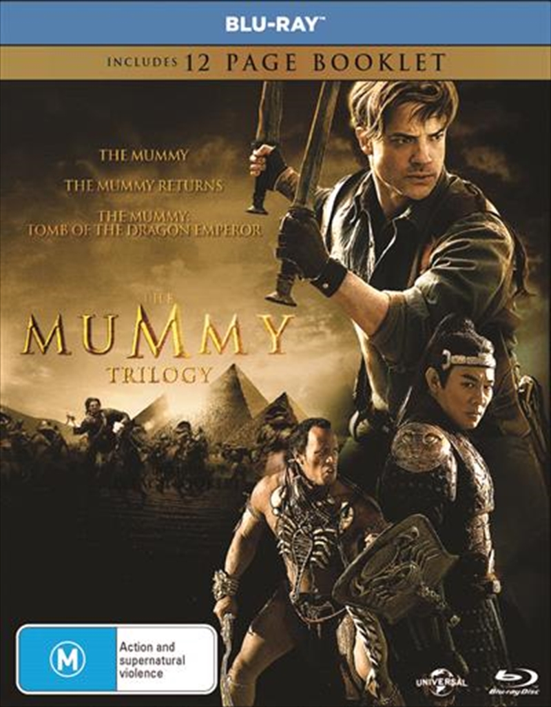 Mummy / The Mummy Returns / The Mummy - Tomb Of The Dragon Emperor Blu-ray/Product Detail/Action