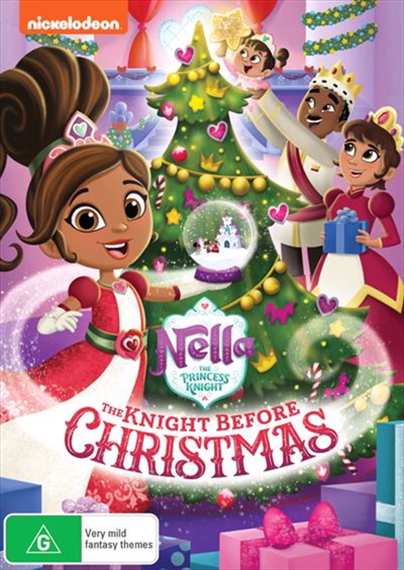 Nella The Princess Knight - The Knight Before Christmas | DVD