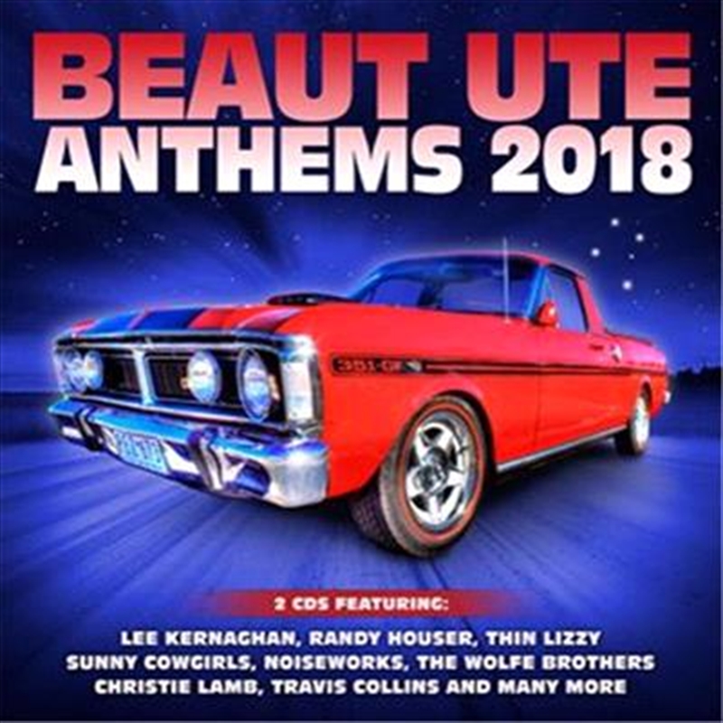 Beaut Ute Anthems 2018/Product Detail/Compilation