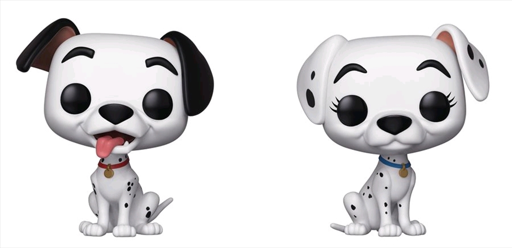 101 Dalmatians - Pongo & Perdita US Exclusive Pop! Vinyl 2-pack [RS]/Product Detail/Movies