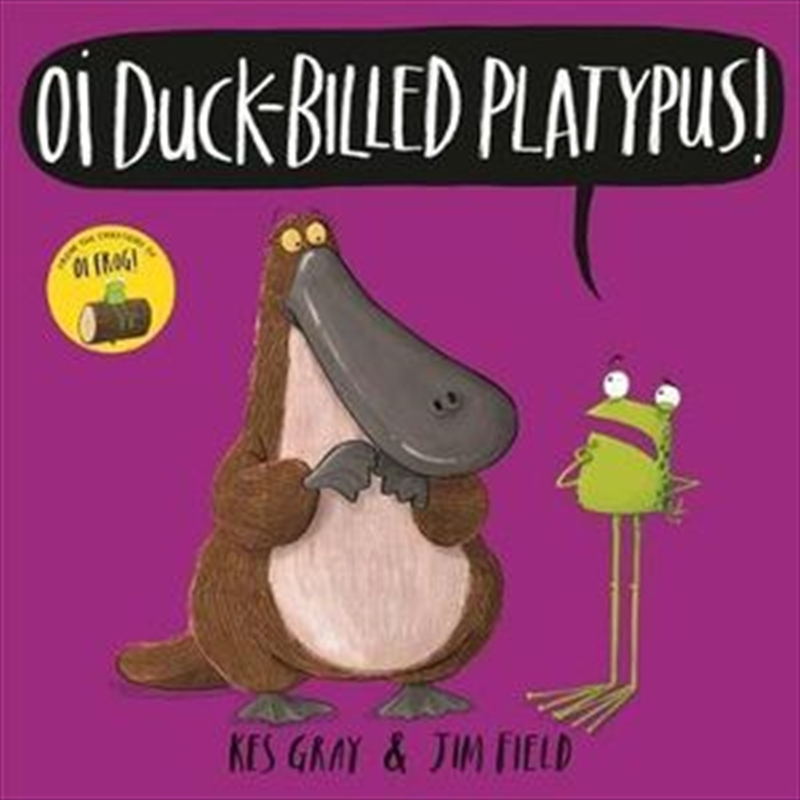 Oi Duck-billed Platypus!/Product Detail/Children