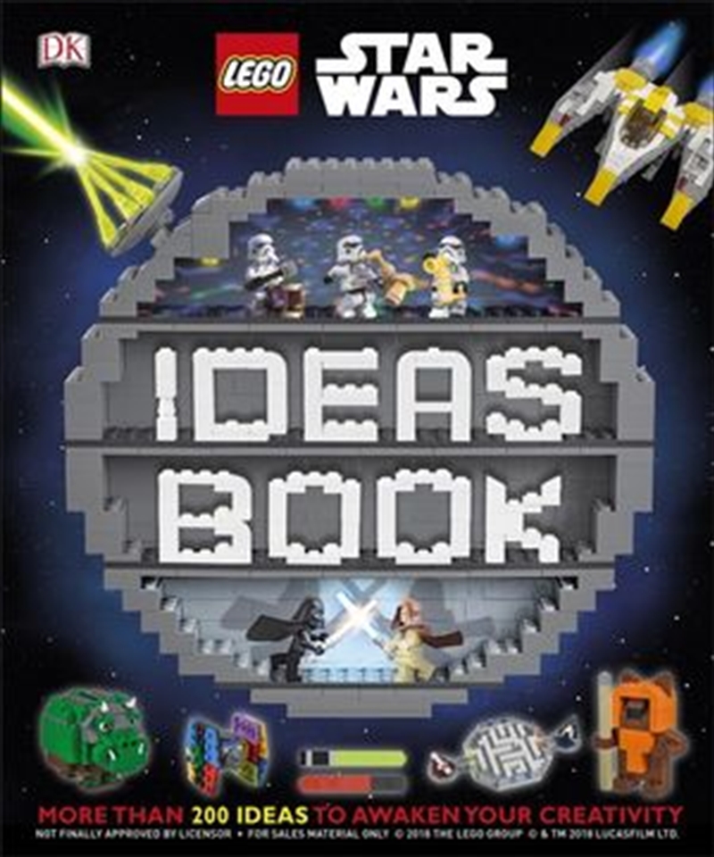 LEGO Star Wars Ideas Book/Product Detail/Children