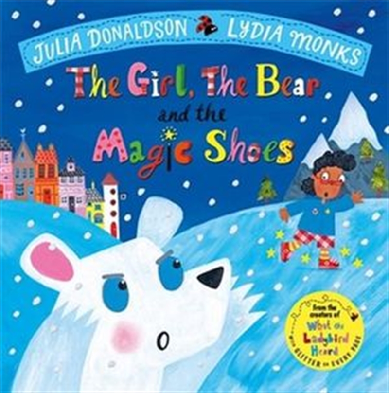 The Girl, the Bear and the Magic Shoes/Product Detail/Children