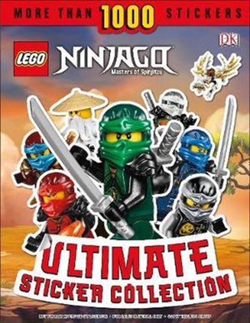 LEGO NINJAGO Ultimate Sticker Collection/Product Detail/Stickers