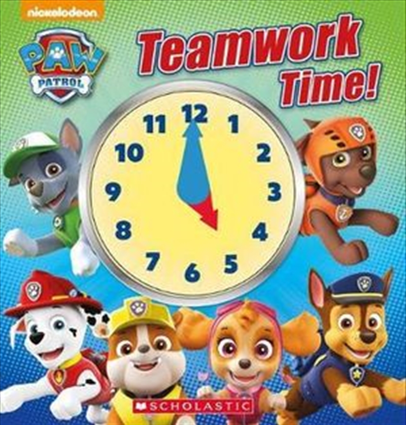 Paw Patrol: Teamwork Time!/Product Detail/Children