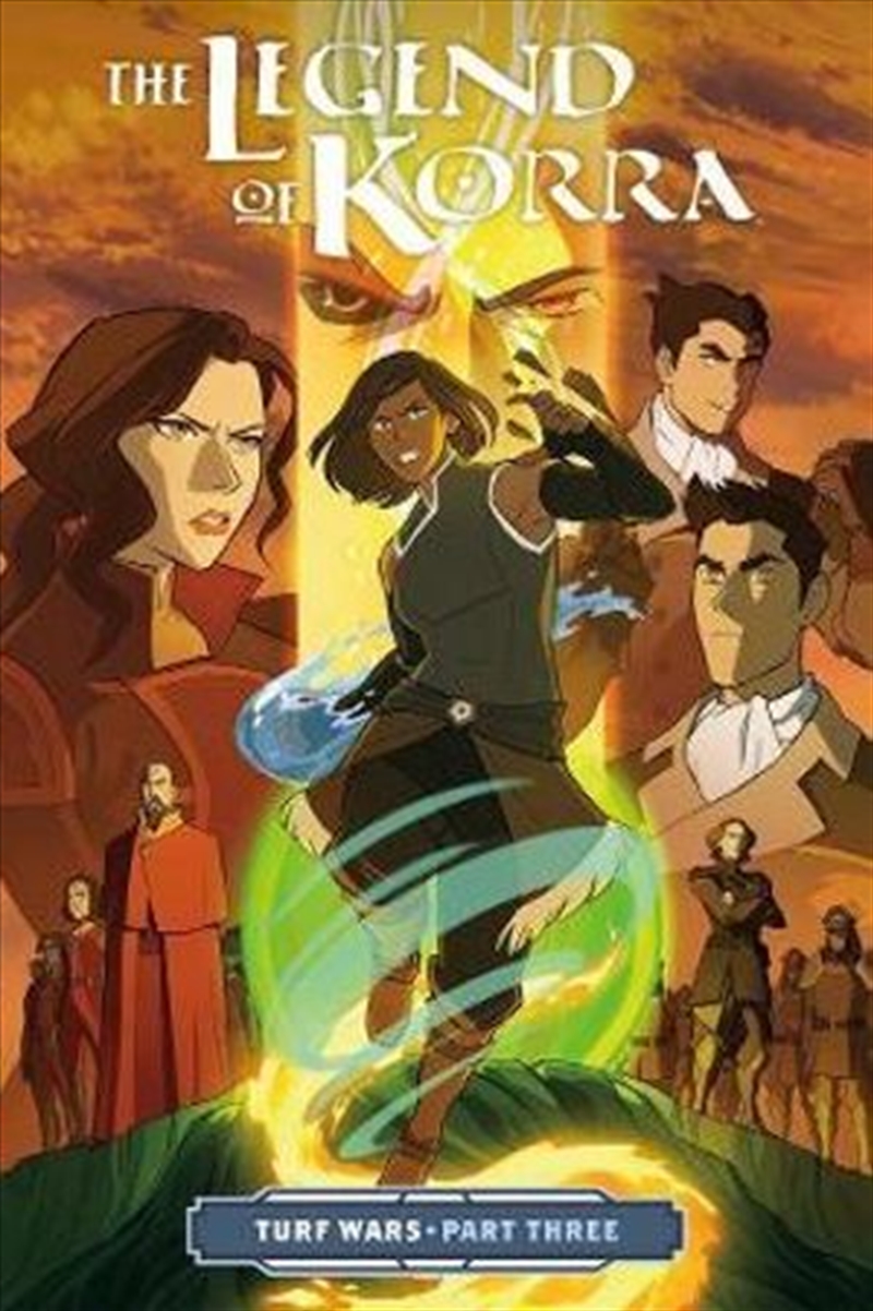 The Legend Of Korra Turf Wars Part Three/Product Detail/Reading