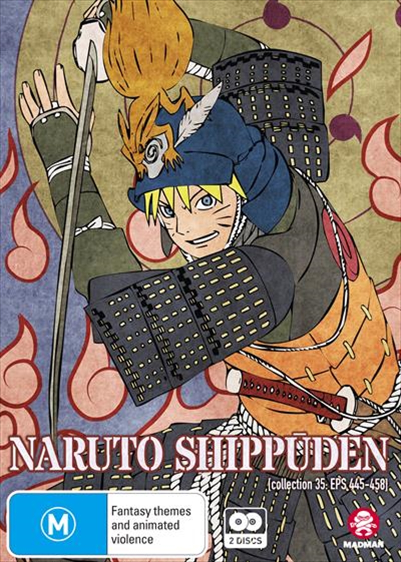 Naruto Shippuden - Collection 35 - Eps 445-458/Product Detail/Anime