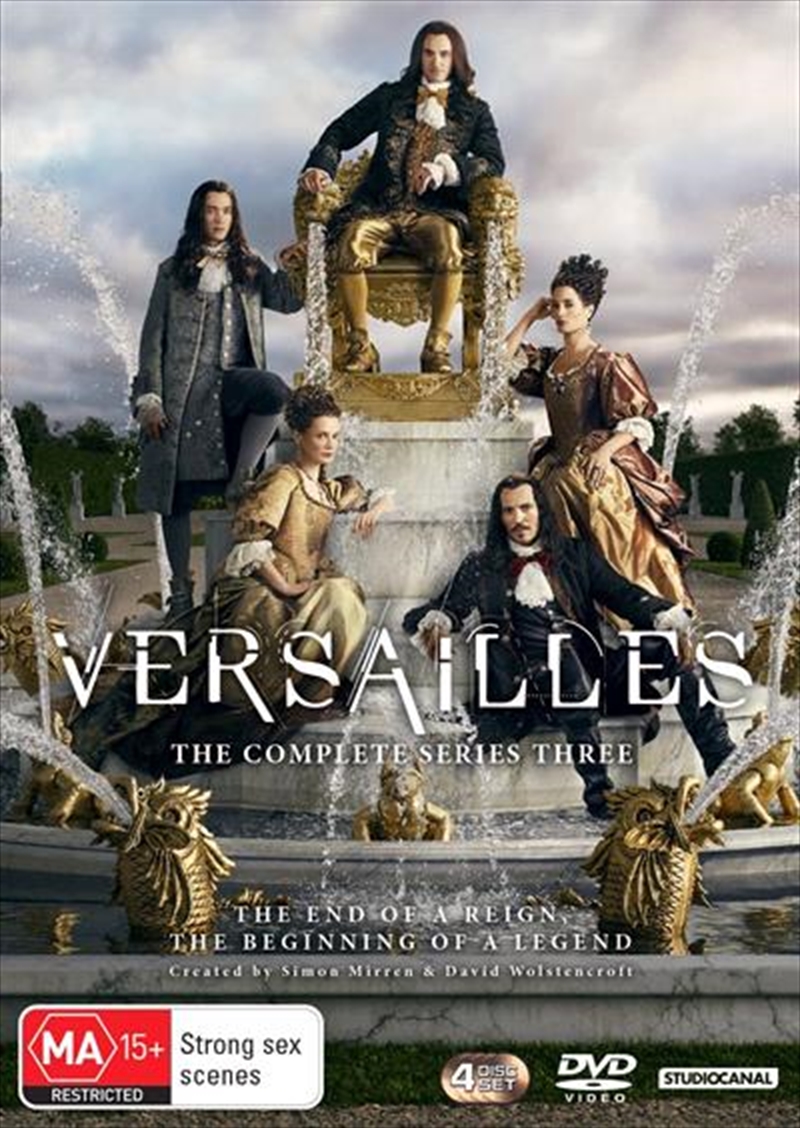 Versailles - Season 3 | DVD