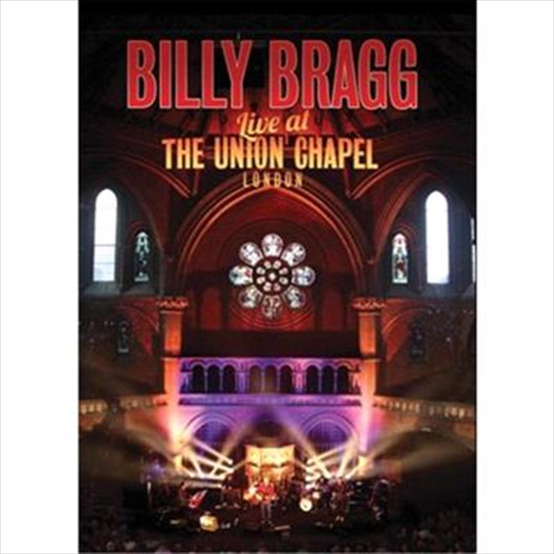 Billy Brag Live At The Union Chapel London [region 4]/Product Detail/Visual