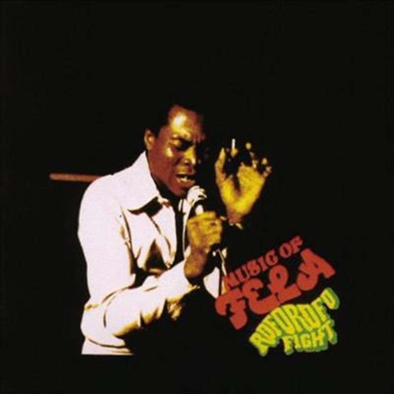 Roforofo Fight / The Fela Singles/Product Detail/World